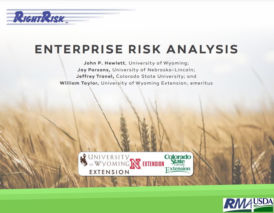 Enterprise Analysis You Can Farm Wyoming